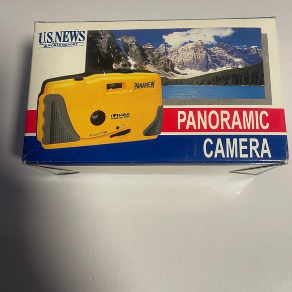 Toy Camera Lomography PANORAMA 35mm wide pic